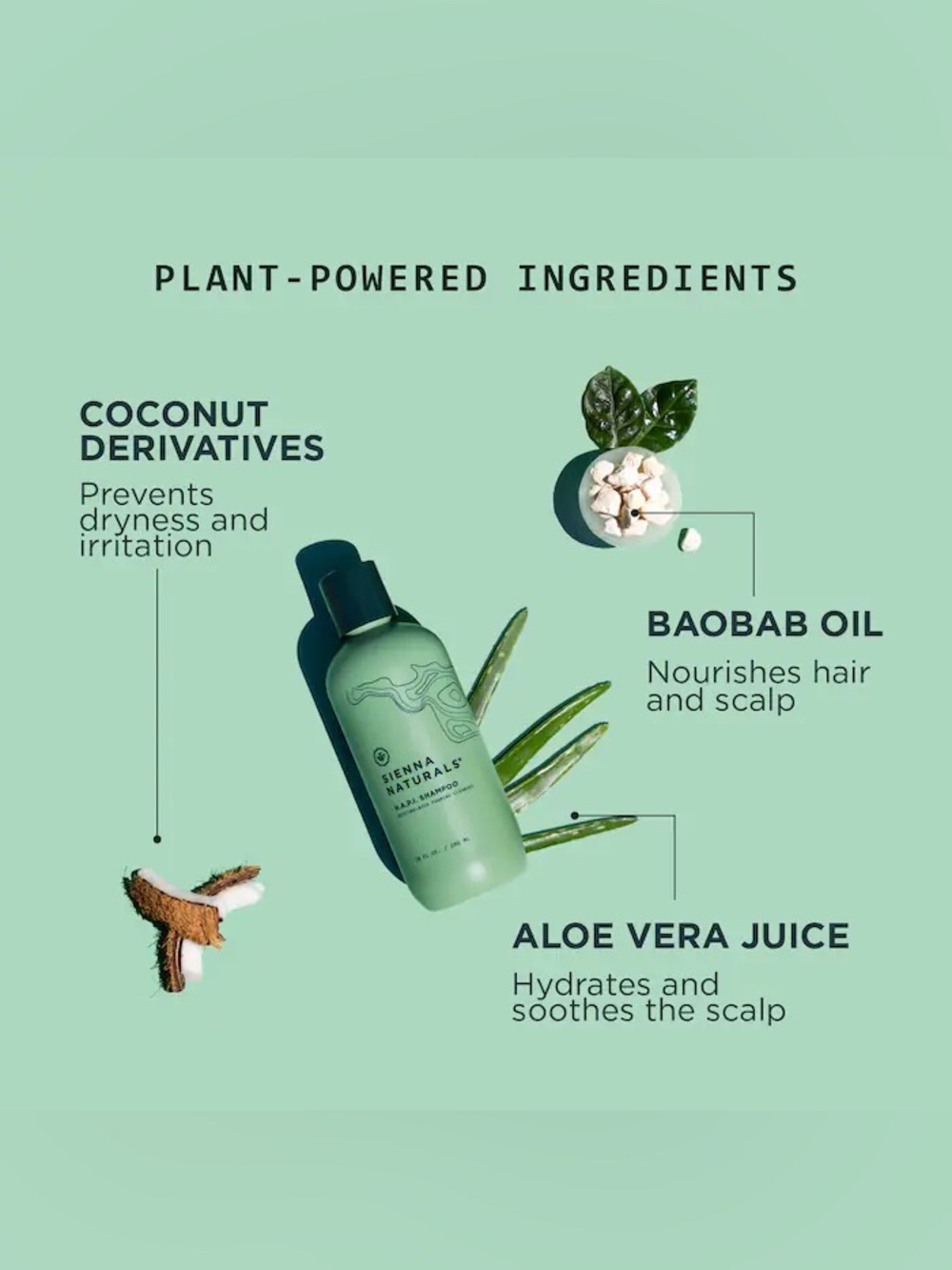 Hydrating H.A.P.I Shampoo - Picture 3 of 6